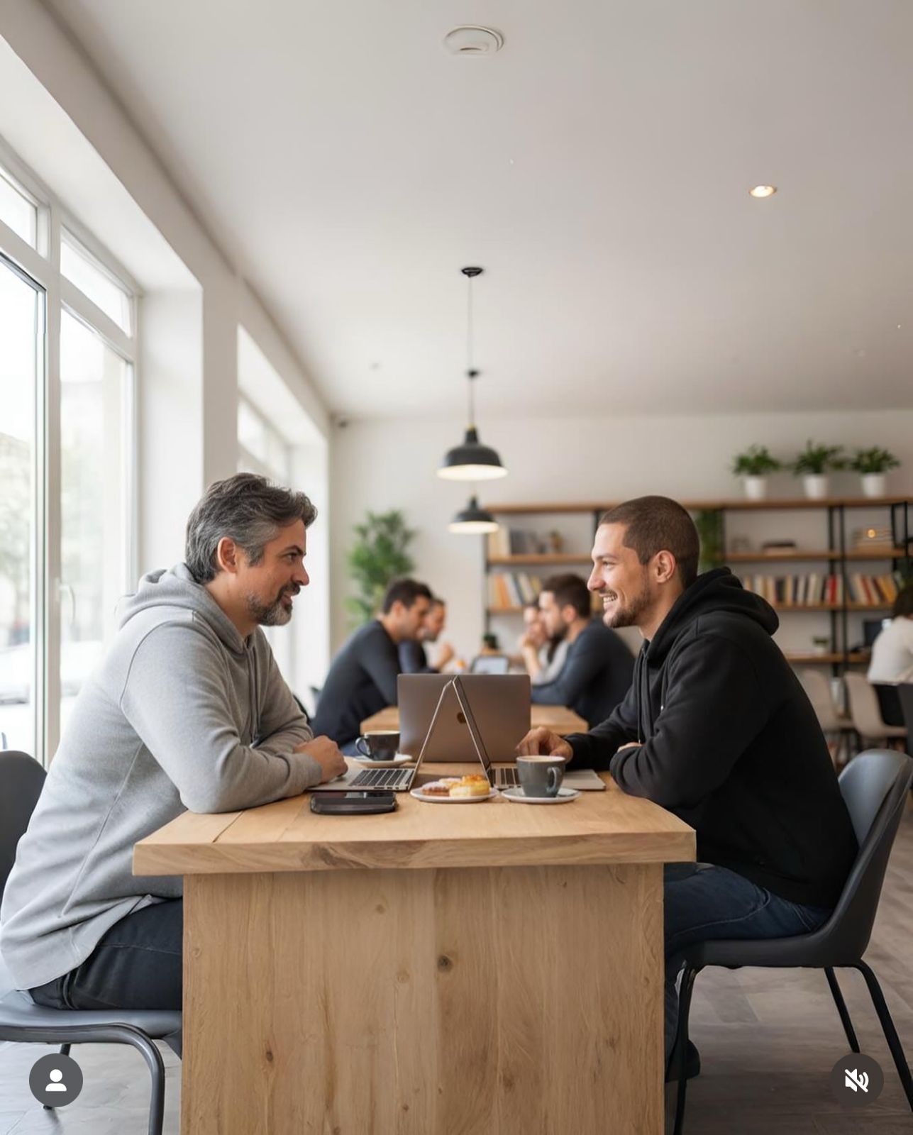 Equipe XPLORE em reunião de planejamento